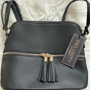 Black purse